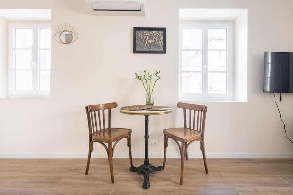 Studio Cosy Vieux-Port Apartment Marseille Ngoại thất bức ảnh