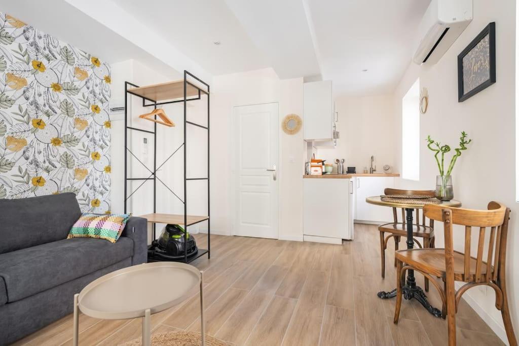 Studio Cosy Vieux-Port Apartment Marseille Ngoại thất bức ảnh